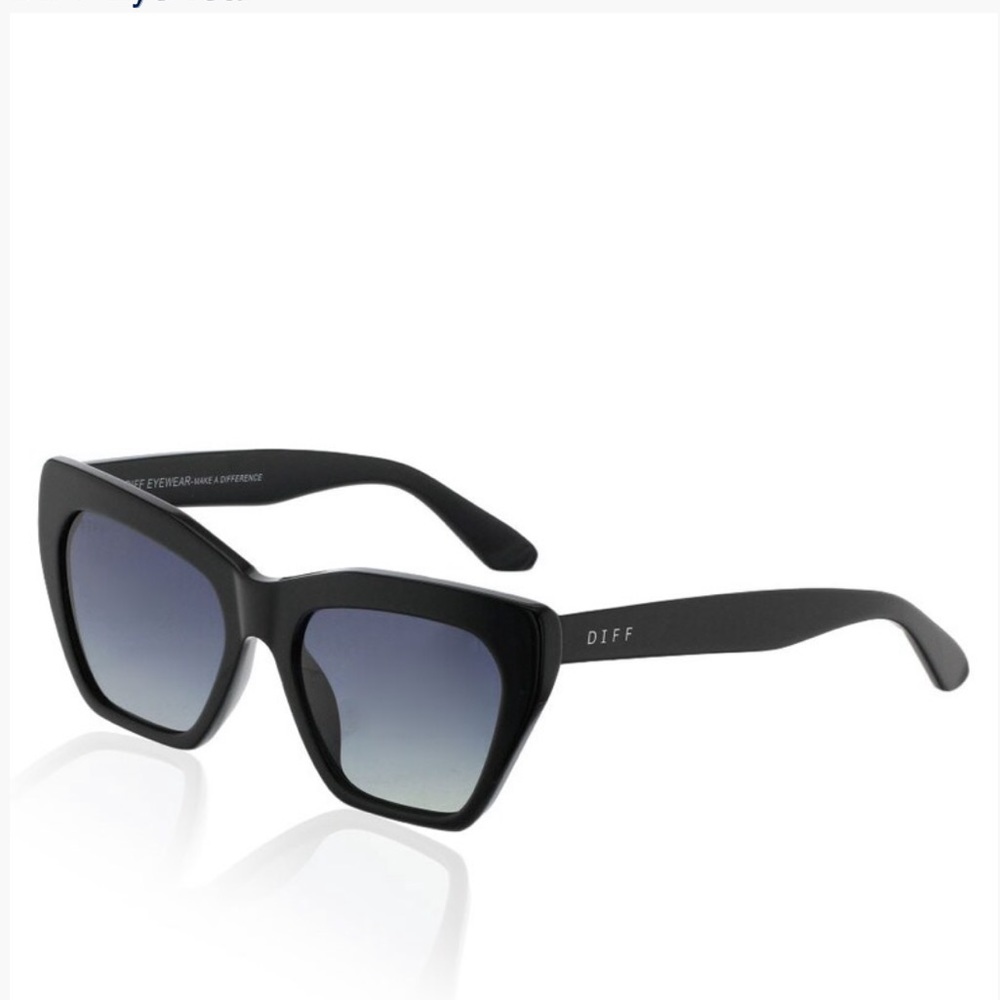 Diff Eyewear Polarized Wren Sunglasses